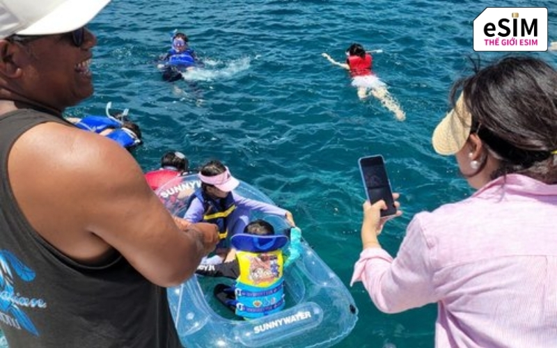 Tự tin khám phá Guam và Hoa Kỳ nhờ kết nối mạng ổn định xuyên suốt hành trình.